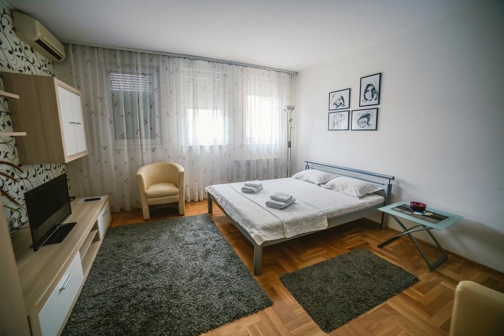 Apartment Stela Belgrád Kültér fotó